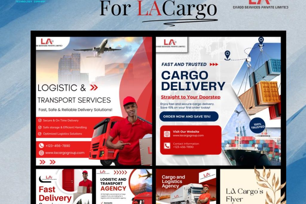 LA Cargo branding